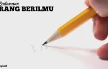 KEUTAMAAN ILMU