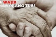 ANAK WAJIB MENAFKAHI ORANG TUA!