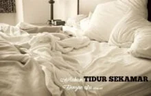 HUKUM TIDUR SEKAMAR DENGAN ISTRI