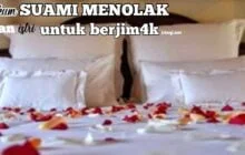 HUKUM SUAMI MENOLAK AJAKAN ISTRI UNTUK JIMAK