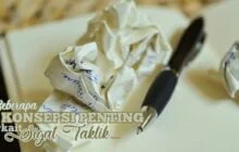 BEBERAPA KONSEPSI PENTING TERKAIT SIGAT TAKLIK