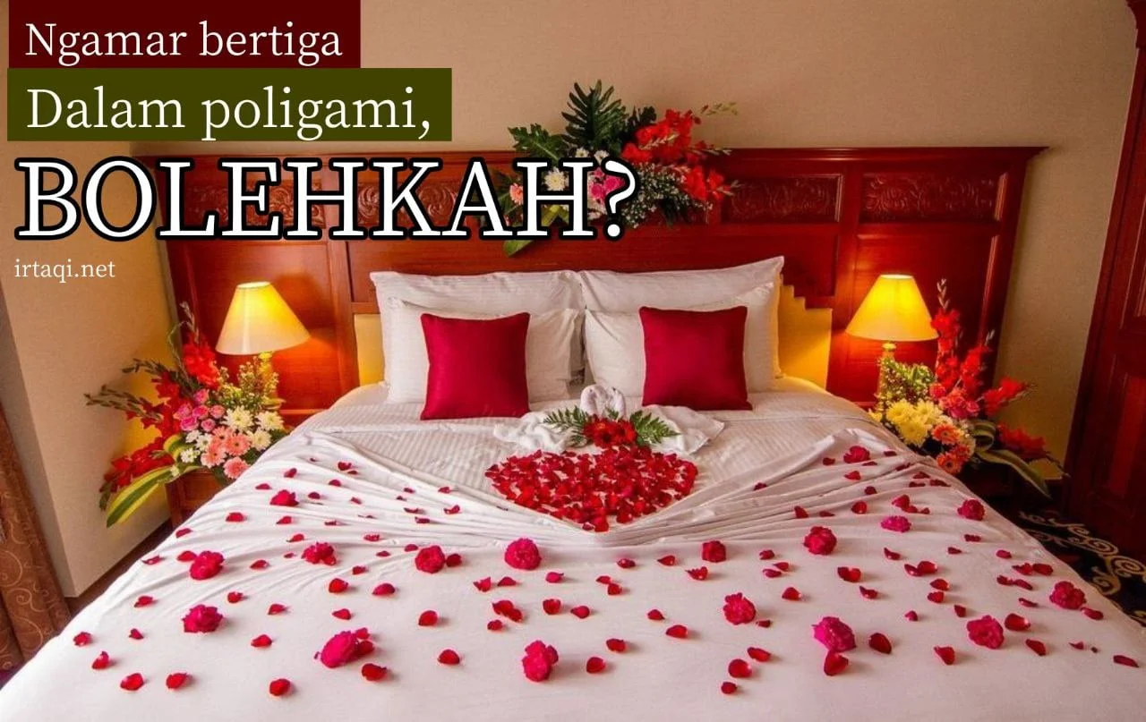 HUKUM THREESOME  DALAM JIMAK BAGI LELAKI YANG BERPOLIGAMI