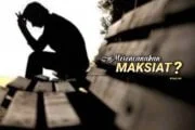 MERENCANAKAN MAKSIAT?