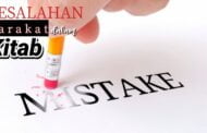 KESALAHAN HARAKAT DALAM KITAB