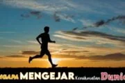 JIKA ENGKAU BERJUANG MENJADI KEKASIH ALLAH, MAKA KELIRU JIKA MENGEJAR KEBAHAGIAAN DI DUNIA