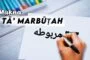 MAKNA TĀ’ MARBŪṬAH