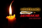 MENERANGI ORANG LAIN TAPI MEMBAKAR DIRI SENDIRI?