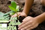 BERBUAT BAIK SEBAGAIMANA ALLAH BERBUAT BAIK KEPADA KITA