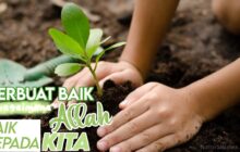 BERBUAT BAIK SEBAGAIMANA ALLAH BERBUAT BAIK KEPADA KITA
