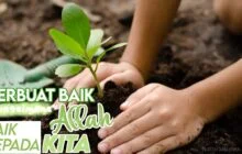BERBUAT BAIK SEBAGAIMANA ALLAH BERBUAT BAIK KEPADA KITA
