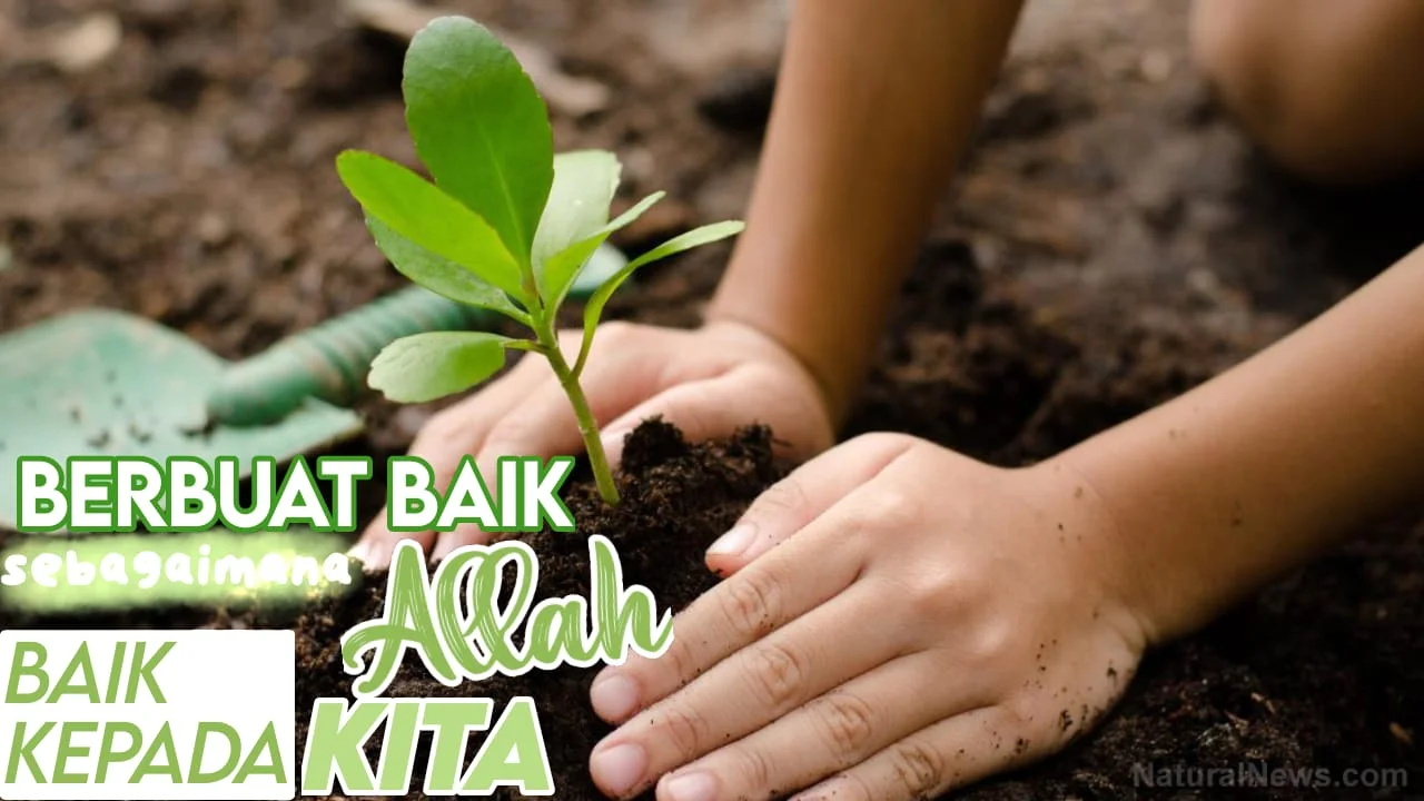 BERBUAT BAIK SEBAGAIMANA ALLAH BERBUAT BAIK KEPADA KITA