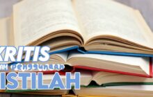 KRITIS DALAM PENGGUNAAN ISTILAH