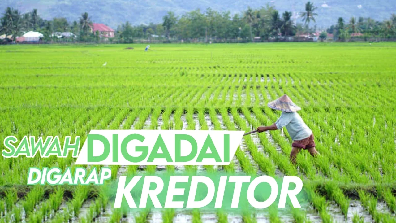 BOLEHKAH MENGGADAIKAN SAWAH DENGAN KESEPAKATAN DIGARAP PENERIMA GADAI?