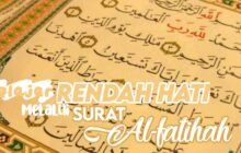BELAJAR RENDAH HATI MELALUI SURAH AL FATIHAH