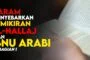 HARAM MENYEBARKAN PEMIKIRAN AL-HALLĀJ DAN IBNU ‘ARABĪ (bagian 1)
