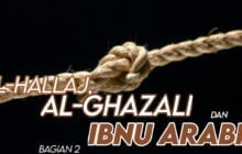 HUBUNGAN ANTARA TASAWUF AL-ḤALLĀJ, TASAWUF AL-GAZZĀLĪ DAN TASAWUF IBNU ‘ARABĪ (bagian 2)