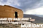 KAMU ITU NABI NUH!” KATA AL-ḤALLĀJ KEPADA SALAH SEORANG MURIDNYA