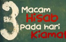 TIGA MACAM HISAB PADA HARI KEBANGKITAN