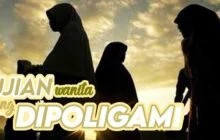 NASIHAT RASULULLAH ﷺ YANG TIDAK MUDAH DIAMALKAN WANITA YANG DIPOLIGAMI