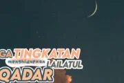 MENGAPA SALAT ISYA DAN SUBUH BERJAMAAH SUDAH DIHUKUMI MENGHIDUPKAN LAILATUL QADAR?