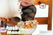 AJARI ANAK AGAR TIDAK JADI BEBAN ORANG LAIN