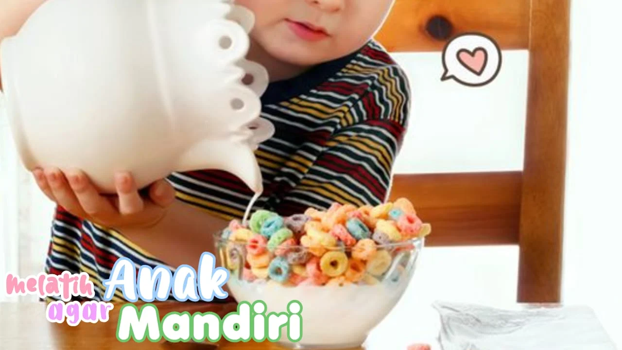AJARI ANAK AGAR TIDAK JADI BEBAN ORANG LAIN