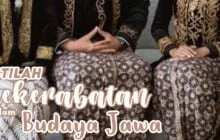 ISTILAH KEKERABATAN DALAM BUDAYA JAWA