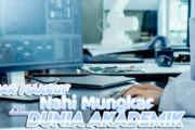 AMAR MAKRUF NAHI MUNGKAR DI DUNIA AKADEMIK