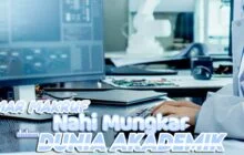AMAR MAKRUF NAHI MUNGKAR DI DUNIA AKADEMIK