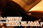 APAKAH FIKIH DICIPTAKAN ULAMA?