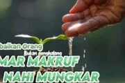 KEBAIKAN ORANG BUKAN PENGHALANG AMAR MAKRUF NAHI MUNGKAR
