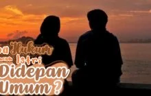 BOLEHKAH MENCIUM ISTRI DI DEPAN UMUM?