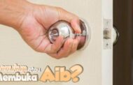 MENUTUPI ATAU MEMBONGKAR AIB?