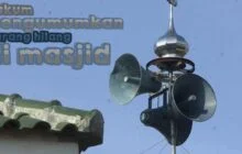 APA HUKUM TAKMIR MENGUMUMKAN PENEMUAN BARANG HILANG DI MASJID?