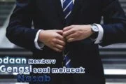 GODAAN MEMBURU GENGSI SAAT MELACAK NASAB