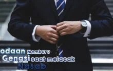 GODAAN MEMBURU GENGSI SAAT MELACAK NASAB