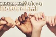 SALAH KAPRAH MAKNA SILATURAHMI
