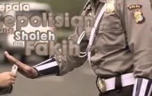 KEPALA KEPOLISIAN YANG SALEH DAN FAKIH