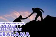 LEMBUT KEPADA ORANG YANG BARU BERSEMANGAT BERAGAMA
