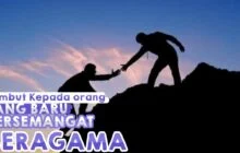 LEMBUT KEPADA ORANG YANG BARU BERSEMANGAT BERAGAMA