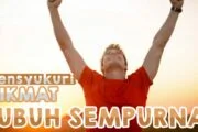 MENSYUKURI NIKMAT TUBUH TAK CACAT