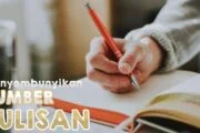 DI ANTARA AKHLAK HINA; MENYEMBUNYIKAN SUMBER TULISAN
