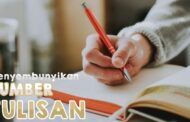 DI ANTARA AKHLAK HINA; MENYEMBUNYIKAN SUMBER TULISAN