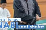 KUSEDEKAPKAN TANGAN SEPERTI PARA NABI SAAT MENYEMBAH RABBNYA