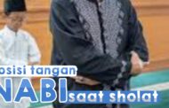 KUSEDEKAPKAN TANGAN SEPERTI PARA NABI SAAT MENYEMBAH RABBNYA