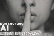KAPAN SEORANG DAI BERHENTI BICARA?