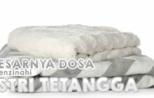 BESARNYA DOSA MENZINAHI ISTRI TETANGGA