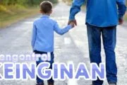SAAT BERJAJAN BERSAMA ANAKPUN DI SITU ADA ILMU