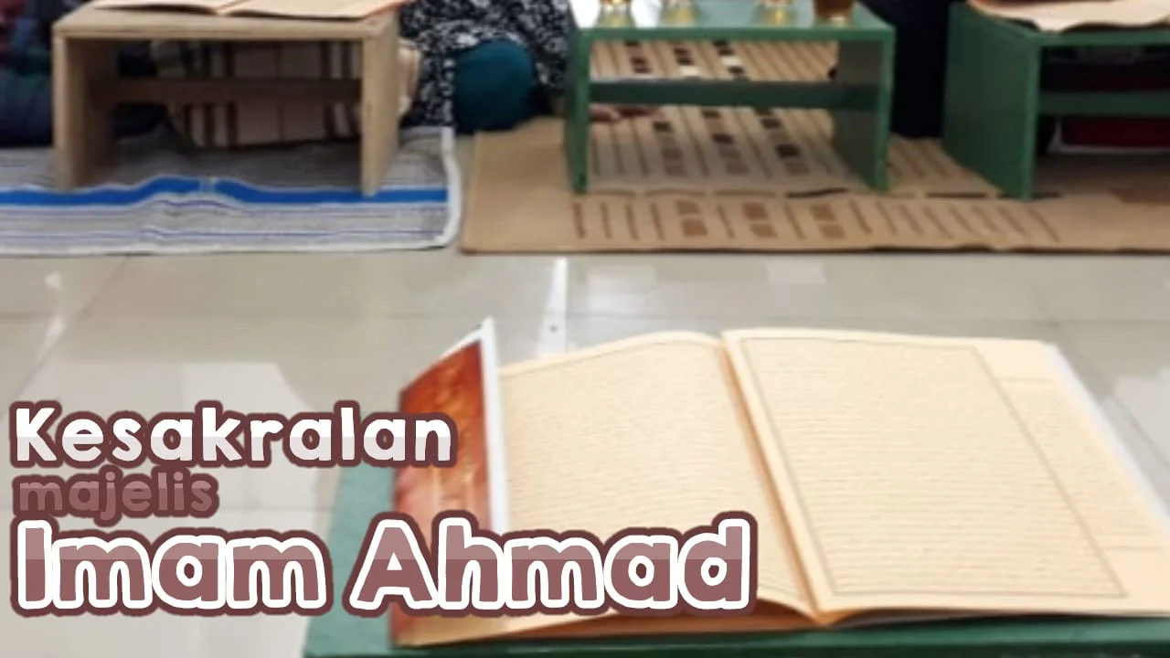 MAJELIS AHMAD TIDAK PERNAH SEBUT URUSAN DUNIA SEDIKITPUN