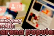 HAMBA YANG SEDIH KARENA POPULER